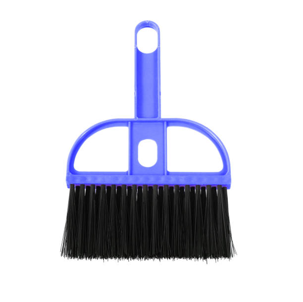 istock brush cleaning  dust  on white background. 1262860618