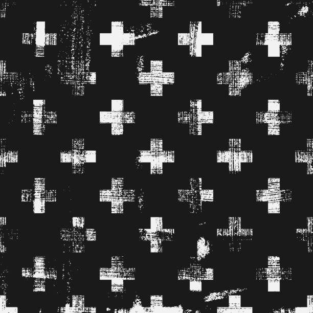 Abstract Red Cross Pattern 180+ Red Cross Background Illustrations, Royalty-Free Vector Graphics ...
