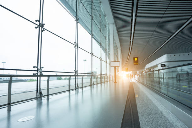 istock airport glass corridor in china 1262869442