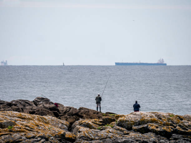 istock Fishing with fishing rod 1262871432