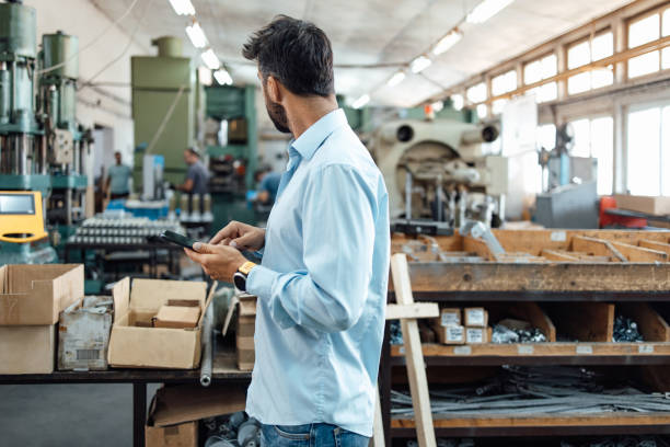 istock Factory business people 1262871546