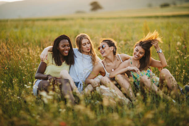 Perfect summer day with my girlfriends