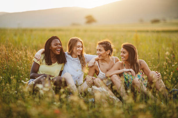 istock Relaxing summer day in nature 1262883123