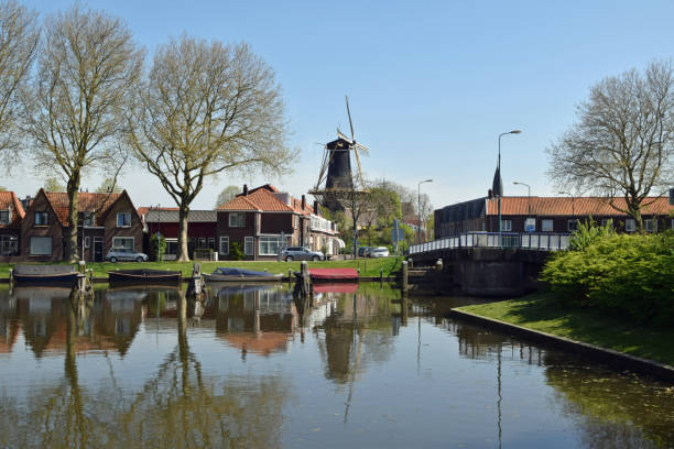 istock View to mill in Woerden 1262883482