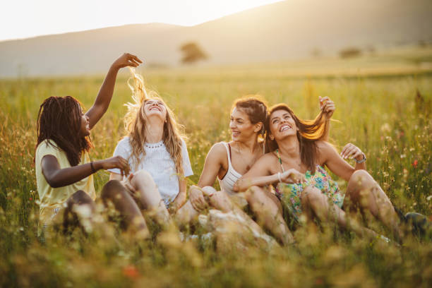 istock Relaxing summer day in nature 1262883665