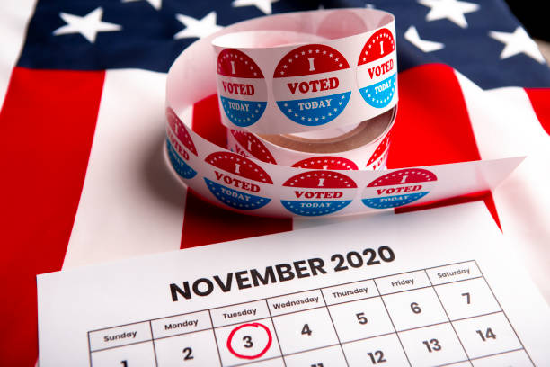 istock Red circle on date 3 of November, copy space 1262887557
