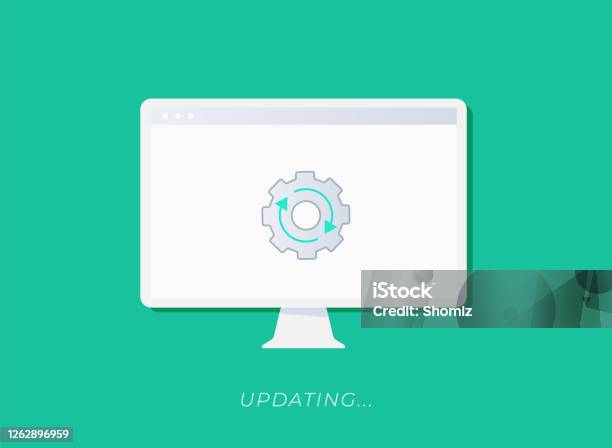 System Update Improvement Change New Version Software Stock ...