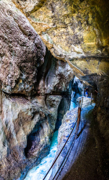 istock famous partnachklamm gorge in garmisch-partenkirchen - bavaria 1262907490