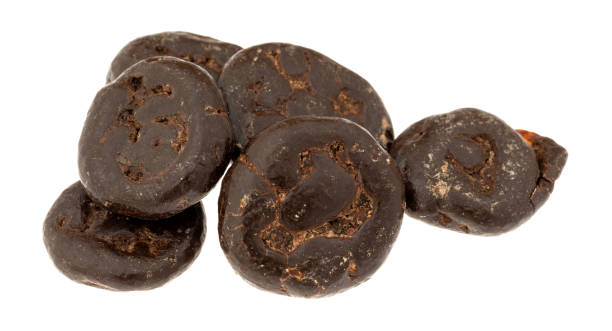 istock Chocolate covered dried banana slices 1262909057