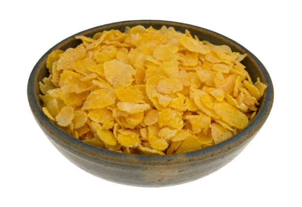 istock Bowl of toasted corn cereal 1262909090