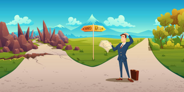 264 Right Wrong Path Illustrations & Clip Art - iStock 264 Right Wrong Path Illustrations & Clip Art - iStock
