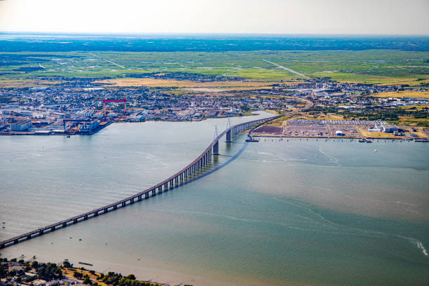 istock atlantic ocean loire river saint nazaire bridge 1262911252