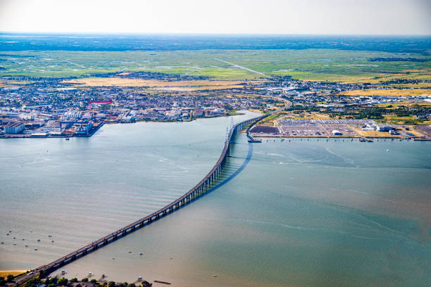 istock atlantic ocean loire river saint nazaire bridge 1262911547