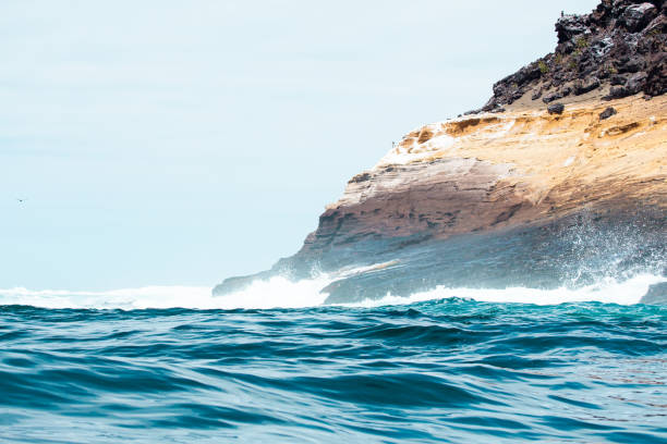 Darwin Arch in Galapagos Islands