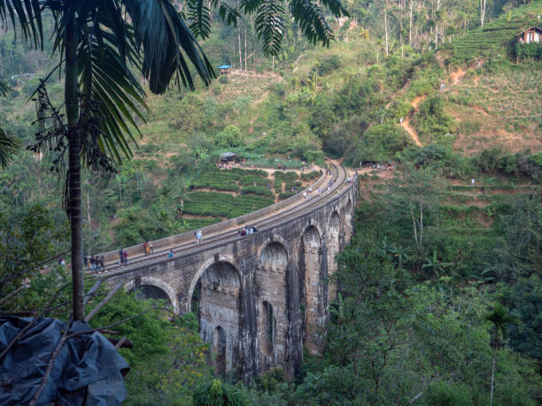 istock Nine arches Bridge in Sri Lanka at sunset 1262915820