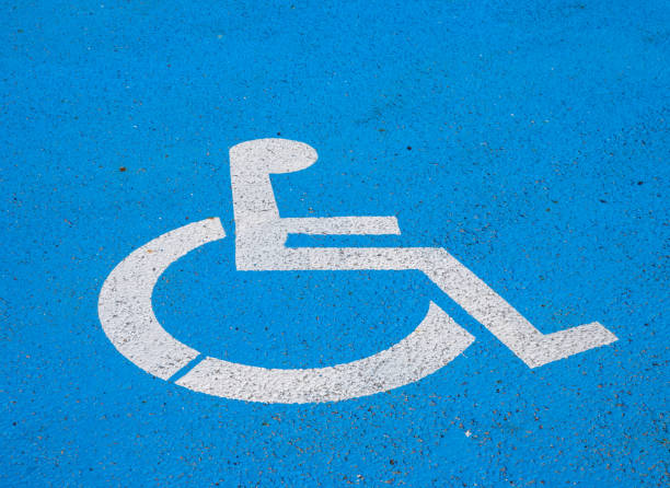 istock handicap parking sign background texture 1262919206