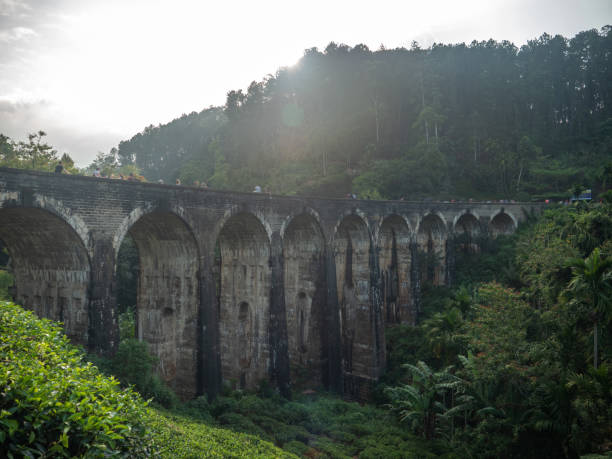 istock Nine arches Bridge in Sri Lanka at sunset 1262925753