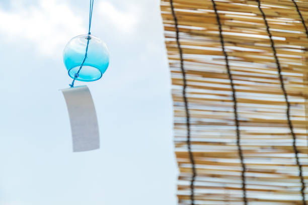 istock Wind chime of Japan 1262929358
