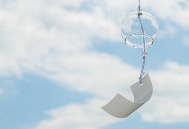 istock Wind chime of Japan 1262929377