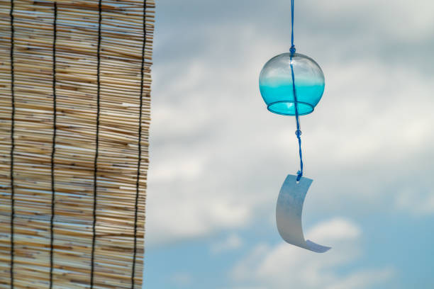 istock Wind chime of Japan 1262929955