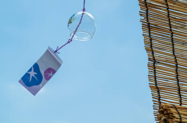 istock Wind chime of Japan 1262930559