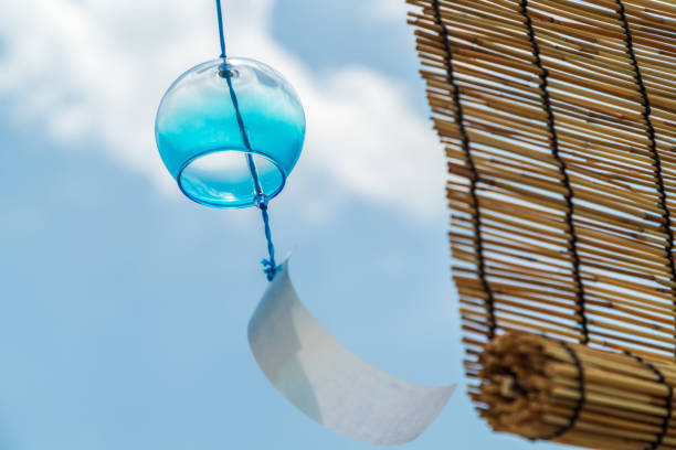 istock Wind chime of Japan 1262930594