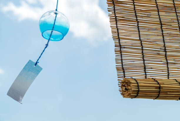 istock Wind chime of Japan 1262931205