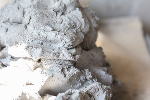 istock white clay moulding and pottery, close up, preparing 1262932286