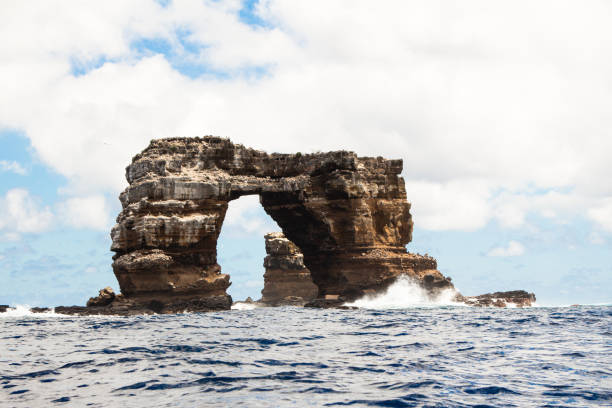 istock Darwin Arch and Galapagos Islands 1262933482