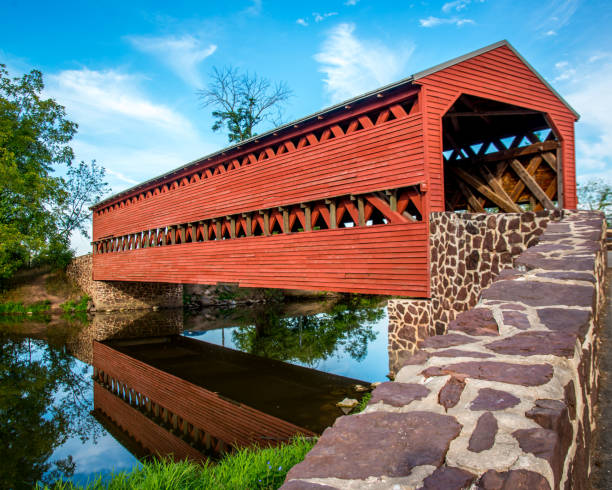istock Sachs Covered Bridge Pennsylvania 1262951360