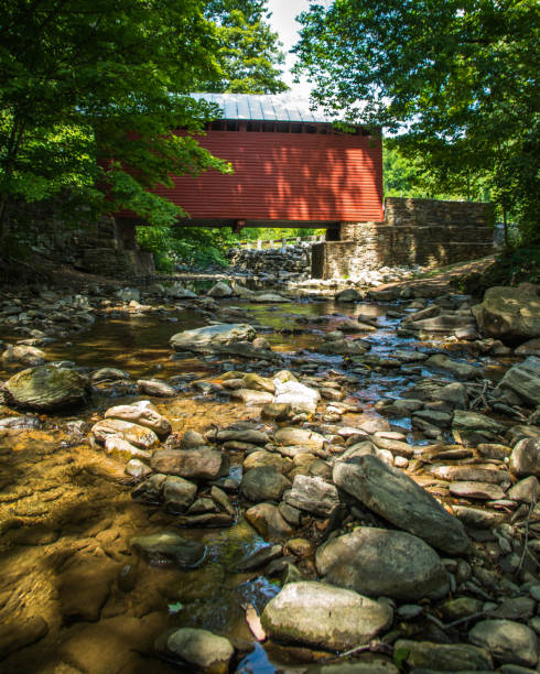 istock Roddy Road Covered Bridge Maryland 1262951924