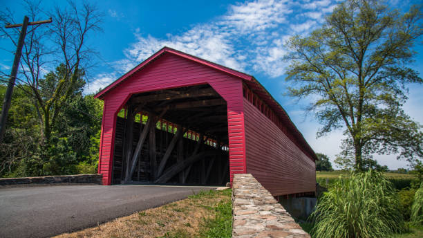 istock Utica Covered Bridge Maryland 1262952485