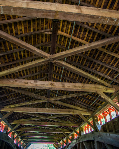 istock Utica Covered Bridge Maryland 1262952502
