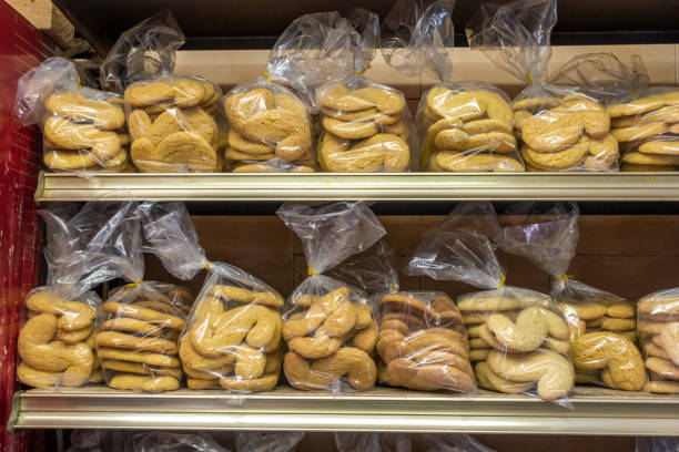 istock Typical sweets and cookies of Burano, Venice 1262956374