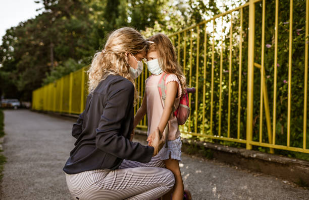 istock Girl going back to school 1262961128