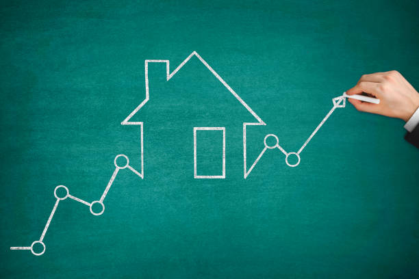 istock Mortgage Graph with Ascending Price Arrow 1262964349