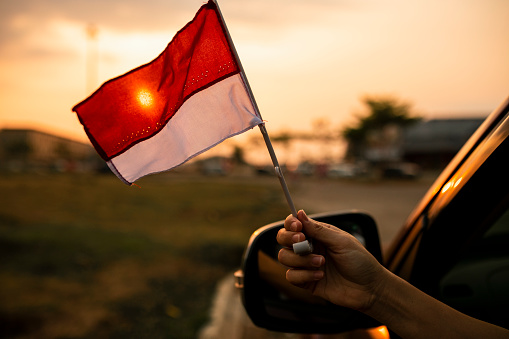 celebration of  Indonesia Independence Day every 17 august