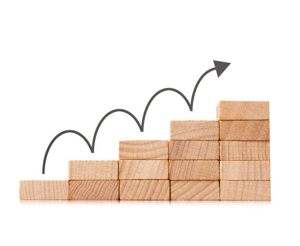istock Wooden stairs 1262968439