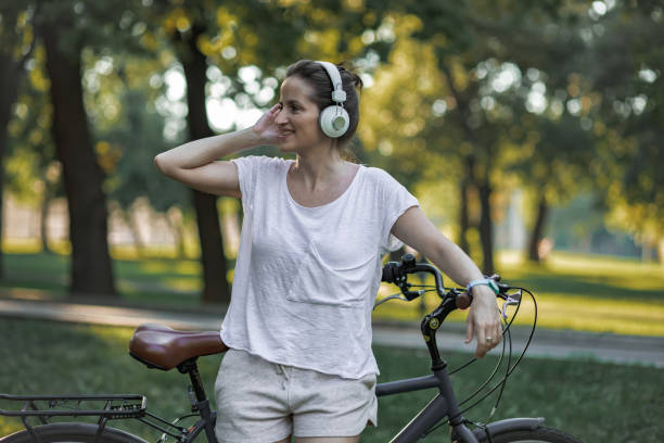 istock Bike ride in a park 1262971722