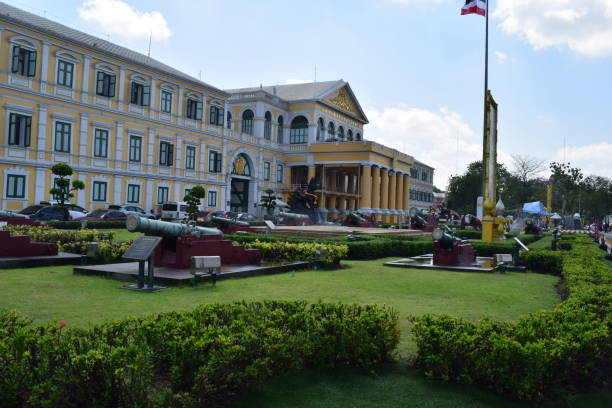 istock The modern building at Wat Phra Kaeo. 1262973415