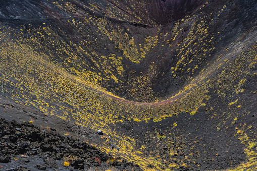 Mountain Etna at Sicily