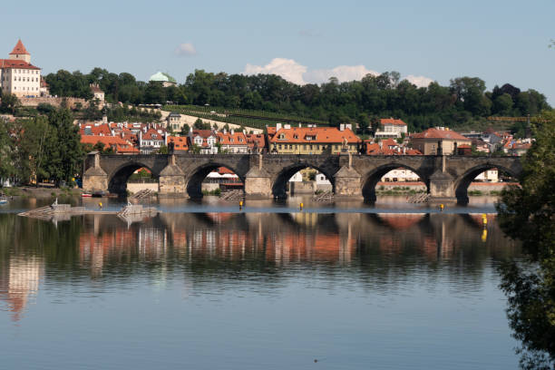 istock Charles Bridge and River Vltava in Prague, Czech Republic 1262974682