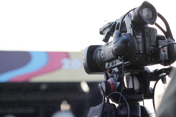 istock movie camera and video camera 1262987325