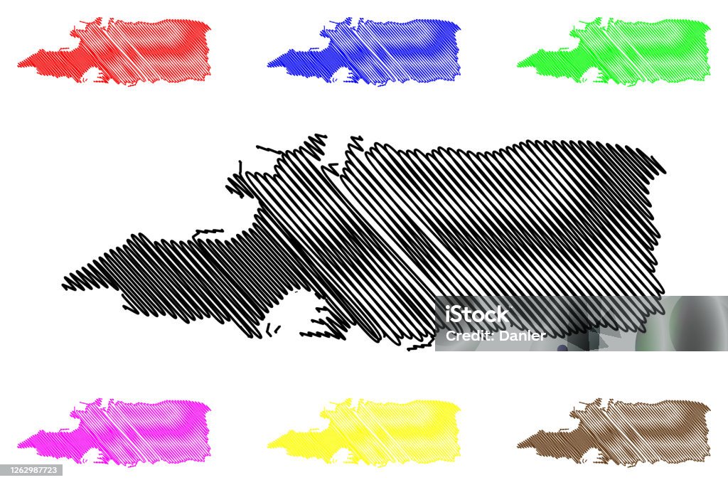 Split Grad Map Split City Map Vector Illustration Scribble Sketch City Of Grad Split ...