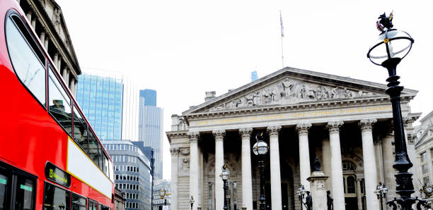 istock London Royal Exchange Building, financial district. 1262990907
