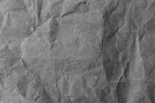 istock Background made of crumpled paper for copy space 1262992330
