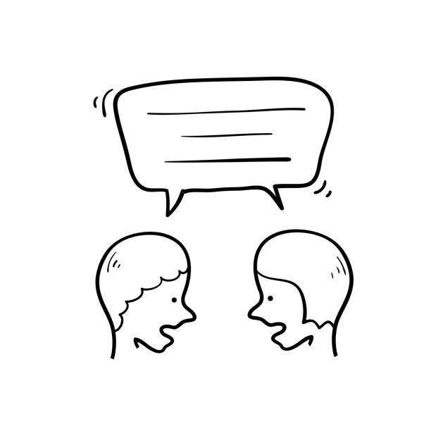 2,248 2 People Talking Drawings Illustrations & Clip Art - iStock 2,248 2 People Talking Drawings Illustrations & Clip Art - iStock