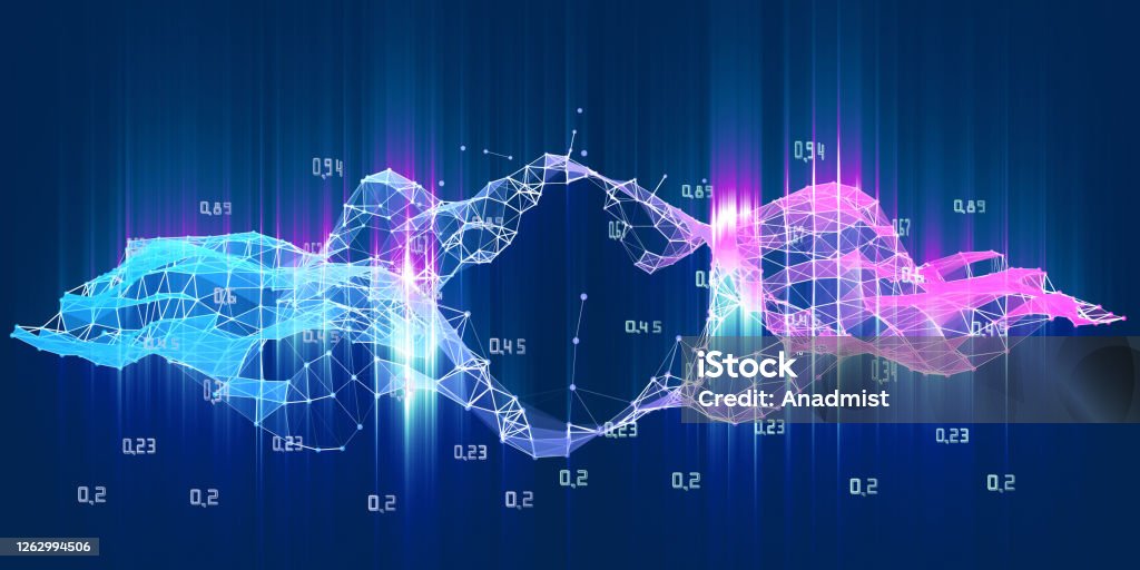 Abstract Visualization Analyze Of Artificial Intelligence Algorithm ...