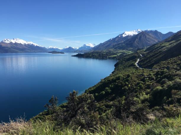 istock The Road to Glenorchy 1262994779