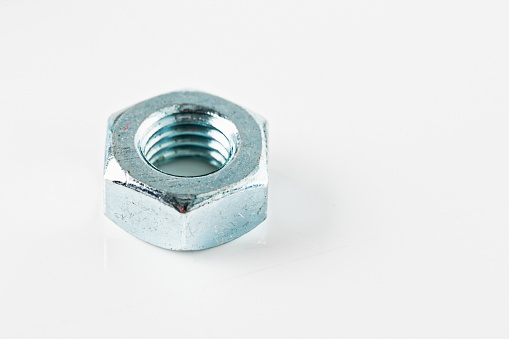 Industrial fasteners nut and bolts made of stainless steel of different grades